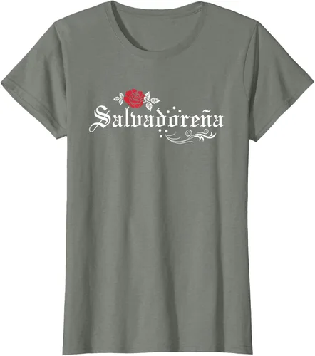 Vista 14 de Camiseta El Salvador Salvadoreña