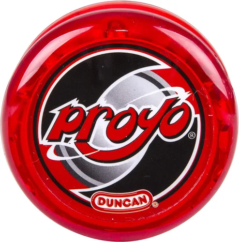 Vista 10 de Duncan Toys ProYo Looper - Yoyó para principiantes con cuerda, eje de madera y cuerpo de plástico, color misterioso