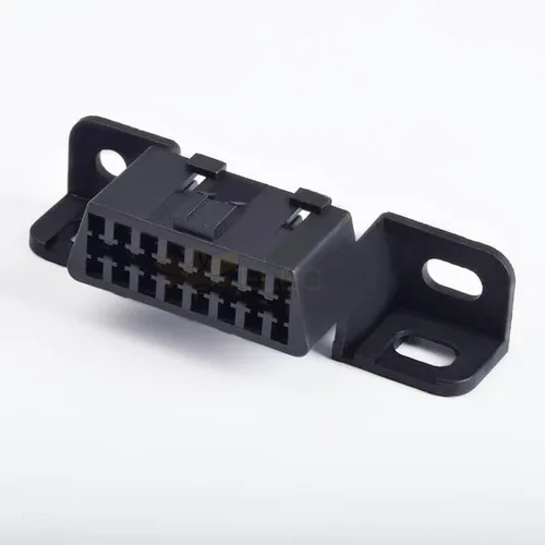 Vista 4 de Elecbee Conector hembra antirrobo del zócalo del interfaz de diagnóstico original OBD2