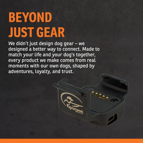 Vista 6 de SportDOG Base de carga TEK Series 2.0 Soporte de carga de repuesto para collar GPS TEK Series 2.0