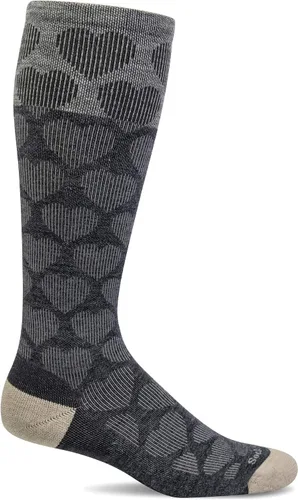 Vista 8 de Sockwell Calcetines de compresión graduados moderados para mujer Violeta