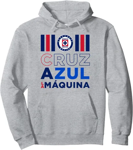 Vista 3 de Deportivo Cruz Azul - Sudadera con capucha La Maquina