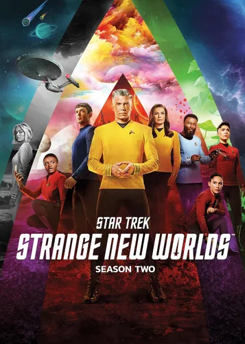 Vista 2 de Star Trek Strange New Worlds - Season Two DVD