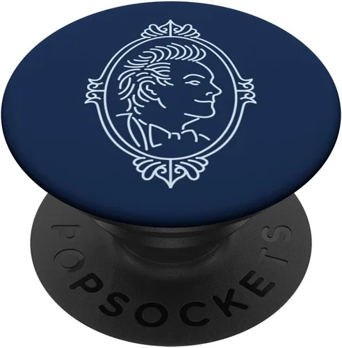 Vista 6 de Good Omens - Aziraphale Profile PopSockets MagSafe PopGrip para iPhone