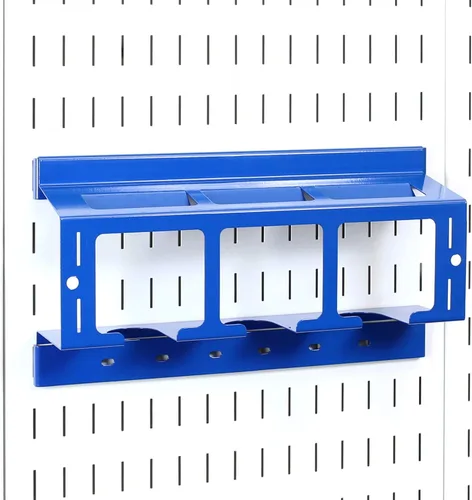 Vista 10 de Wall Control Soporte de taladro Estante de almacenamiento de herramientas eléctricas - Taladro de impacto compacto Batería Herramienta Eléctrica