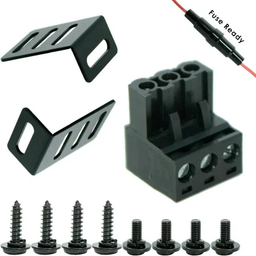 Vista 5 de SoundXtreme ST-EQ755 ecualizador paramétrico de audio para auto de 7 bandas de 1/2 din EQ con salida delantera, trasera + sub de 8 voltios RMS, tres