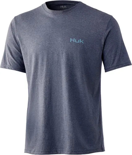 Vista 2 de HUK Men's Kc Scott Short Sleeve Tee Performance Fishing T-Shirt