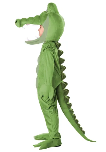 Vista 4 de Disfraz de Cocodrilo Tic-Tac de Disney Peter Pan para Niños Multicolor