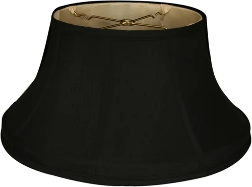 Vista 3 de Royal Designs BS-739-15BG - Pantalla para lámpara (9 x 15 x 8 pulgadas), color beige