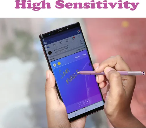 Vista 5 de Paquete de 2 lápices capacitivos Galaxy Note 9 de repuesto para Samsung Galaxy Note 9 N960, todas las versiones S Pen Galaxy Note 9 S Pen sin