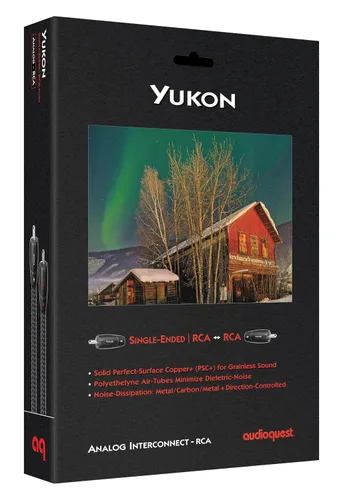 Vista 2 de AudioQuest Yukon RCA - Cable de interconexión de audio (1.6 ft, par)