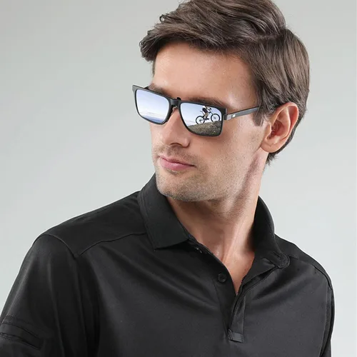 Vista 7 de Gafas de sol polarizadas con clip para hombres y mujeres con más de prescripción FF6002