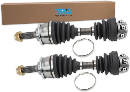 Vista 44 de TRQ Front Left and Right CV Axle Assembly Set 2 Piece