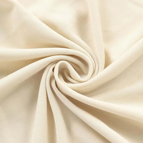 Vista 196 de Efavormart - Juego de 4 fundas de elastano beige para arco de media luna, fundas de telón de fondo Chiara de 2.5 pies a 7 pies para escenarios