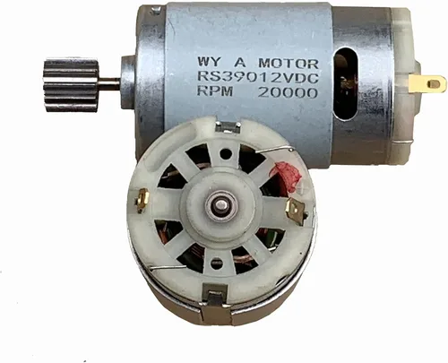 Vista 5 de weelye 1 unids Universal 390 20000RPM Motor Eléctrico RS390 12V Motor Drive Accesorio de Motor Niños RC Coche Niños Paseo en Juguetes Piezas