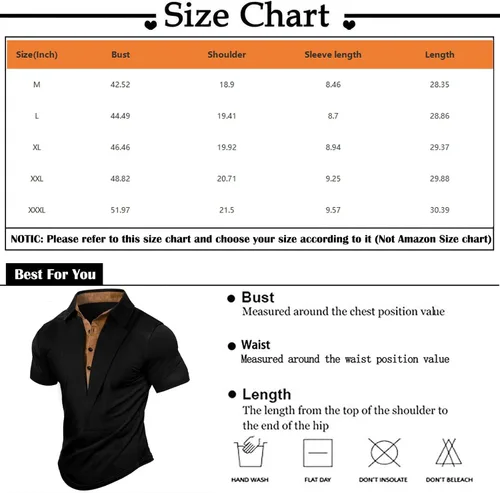 Vista 3 de FlekmanArt Camiseta de verano para hombre, estilo retro, con estampado digital, solapa, para exteriores, europea y americana, manga corta, casual