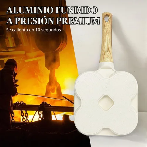Vista 7 de GiPP Sartén Antiadherente para Freír Huevos, Sartén para Tortilla Antiadherente de Granito de 4 Tazas para Desayuno, Sartén para Panqueques