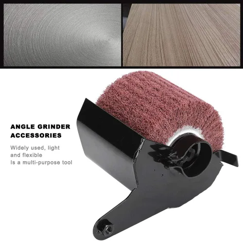 Vista 5 de Amoladora angular Pulido Ruedas Accesorios multifuncionales para molienda de superficies de madera de metal