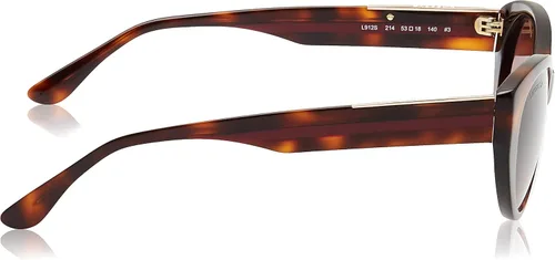 Vista 3 de Gafas de sol LACOSTE L 912 S 214 Havana Havana 5318140