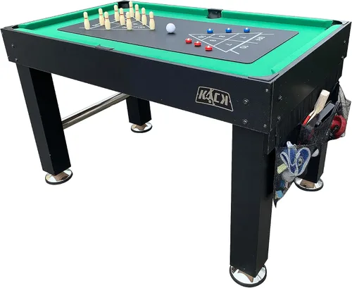 Vista 6 de KICK Decagon - Mesa multijuego 10 en 1 de 55 pulgadas