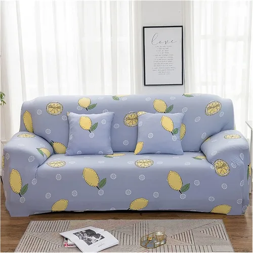 Vista 19 de Fundas elásticas para sofá de 3/2/4/1 plazas, en forma de L, funda protectora elástica con patrón para sala de estar, fundas protectoras universales