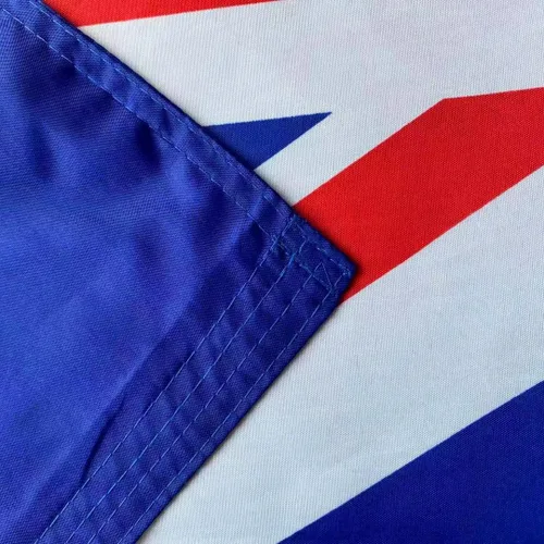 Vista 4 de Jayus Banderas de Cuba de 3 x 5 para exteriores, doble cara, resistente, bandera nacional cubana con 2 ojales