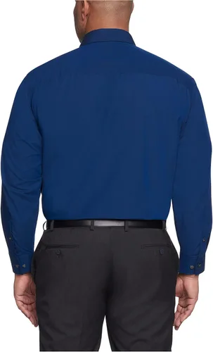 Vista 2 de Kenneth Cole Men's Big & Tall Dress Shirt Big and Tall Solid