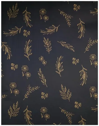 Vista 3 de Pintura al óleo, flores y plantas coloridas patrullas a granel, papel de seda para regalo, 25 hojas de 19.7 x 27.5 pulgadas para cumpleaños, boda