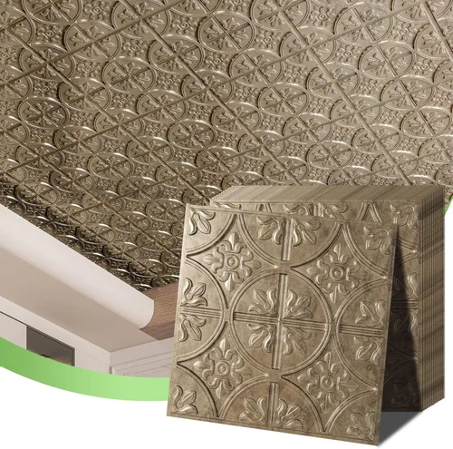 Vista 9 de Art3d Panel de pared tradicional, blanco, paquete de 12 unidades (12 piezas)