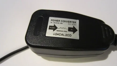 Vista 2 de Convertidor de potencia 24V AC a 12V DC Max 1.5A Salida