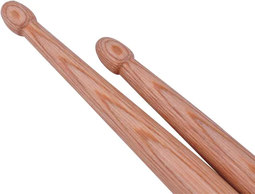 Vista 3 de Baquetas profesionales de madera de nogal, 5A, instrumentos musicales, palillos de tambor, un par