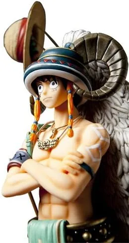 Vista 3 de COLECCIÓN DE PINTURA DE PUERTA FIGURA UNA PIEZA LUFFY Versión Animal [JAPÓN]