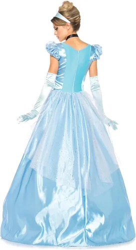 Vista 3 de Leg Avenue Women's Classic Cinderella Costume