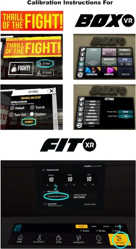 Vista 7 de DeadEyeVR Guantes de boxeo Ultimate Guantes de boxeo para Oculus Quest and Rift S para realidad virtual emoción de la lucha BoxVR