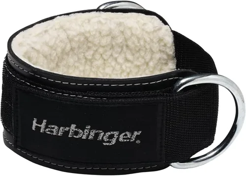 Vista 5 de Harbinger Tobillero: soporte ajustable premium para entrenamiento de fuerza, máquinas de cable y entrenamientos de resistencia – Mejora la comodidad
