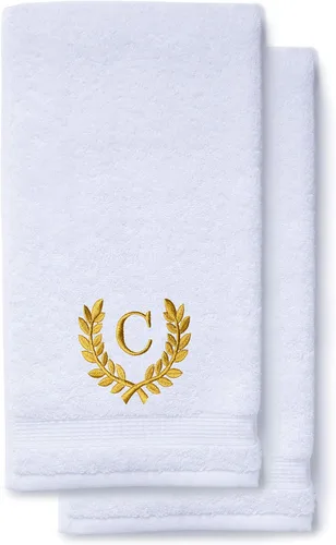 Vista 66 de Toallas de mano decorativas y con monograma para baño, cocina, maquillaje Regalo personalizado para boda-nupcial Toalla turca de lujo