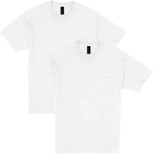 Vista 17 de Hanes Beefy-T - Camiseta de manga corta para adulto