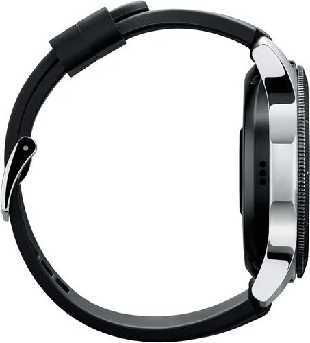 Vista 4 de Reloj Samsung Galaxy (1.81 pulgadas) Plateado (Bluetooth), SM-R800NZSAXAR.