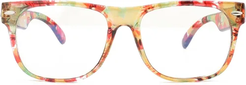 Vista 18 de OWL Gafas de luz azul para niños, anti rayos azules, lente transparente, para videojuegos, computadora, luz azul, para niños, sin receta y probador