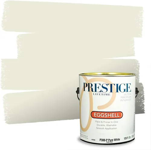 Vista 106 de Pintura 2 en 1, para primera mano y para exterior, de Prestige Paints, E100-P-871BM