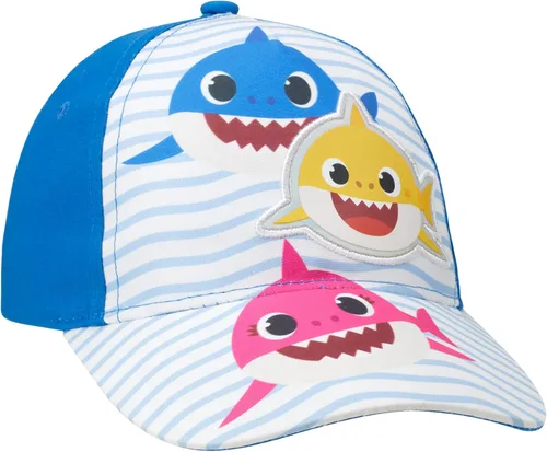 Vista 3 de Nickelodeon Gorra de béisbol para niños pequeños con ala curvada, sombrero a presión