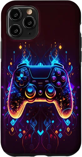 Vista 29 de Funda para iPhone 17 con controlador de videojuegos para niños y adolescentes