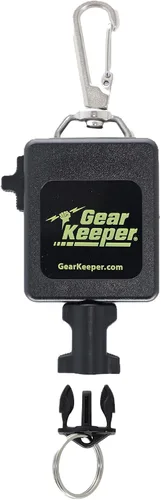 Vista 10 de Gear Keeper Buceo Cordón retráctil para consola de buceo y medidor