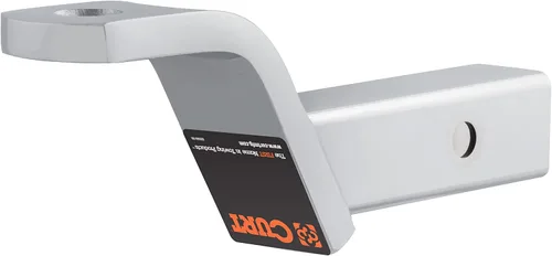 Vista 2 de CURT Manufacturing 45296 Cromo Clase III 2" montaje de bola