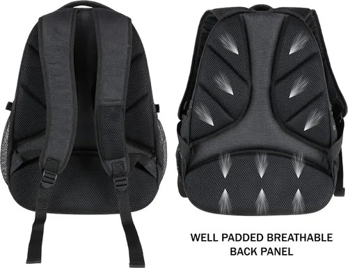Vista 6 de Olympia Tools Mochilas de viaje, negras, 13.8 7.9 18.5 pulgadas, Negro -, Mochilas de viaje
