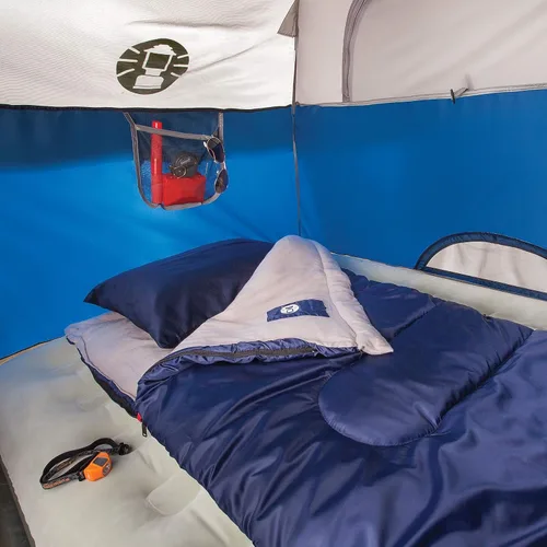 Vista 8 de Coleman Tents Coleman Sundome Tent Azul marino