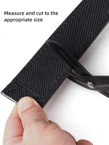 Vista 4 de IDOGEAR SPORTS - Cinturón táctico de 1.5" con hebilla ajustable de alta resistencia para pistola EDC