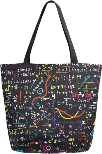 Vista 16 de Bolsa de comestibles de lona de cereza japonesa Bolso de libro casual de hombro