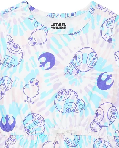 Vista 14 de Amazon Essentials Disney Marvel Star Wars Frozen Conjunto de ropa de mezcla y combinación de princesa para niñas y niños pequeños