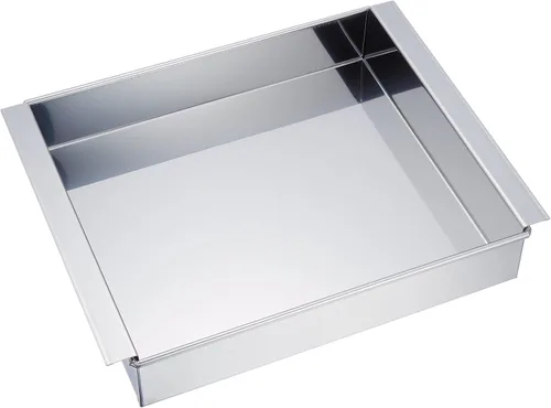 Vista 8 de Endoshoji TKG ATM08018 Molde de jalea de agar tofu de huevo, rectangular, acero inoxidable, resistente al óxido, higiénico, molde de tofu de huevo